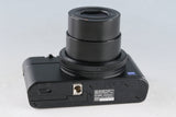 Sony Cyber-Shot DSC-RX100 Digital Camera *Japanese Version Only* #63483D5
