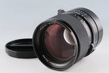 Hasselblad Carl Zeiss Planar T* 110mm F/2 FE Lens #63488C5