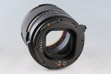 Hasselblad Carl Zeiss Planar T* 110mm F/2 FE Lens #63488C5