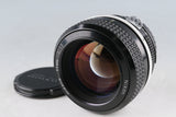 Nikon Nikkor 55mm F/1.2 Ai-Modified Lens #63489A4