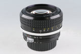 Nikon Nikkor 55mm F/1.2 Ai-Modified Lens #63489A4
