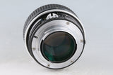 Nikon Nikkor 55mm F/1.2 Ai-Modified Lens #63489A4