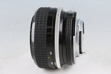 Nikon Nikkor 55mm F/1.2 Ai-Modified Lens #63489A4