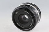 Nikon Series E 35mm F/2.5 Ais Lens #63490A4