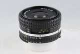 Nikon Series E 35mm F/2.5 Ais Lens #63490A4