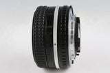 Nikon Series E 35mm F/2.5 Ais Lens #63490A4