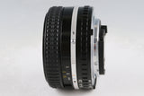 Nikon Series E 35mm F/2.5 Ais Lens #63490A4