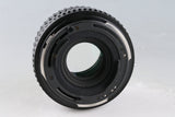 SMC Pentax-A 645 75mm F/2.8 Lens #63491C3
