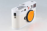 Leica M8 Set 'The White Edition' With Box #63501L1