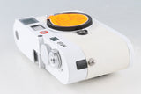 Leica M8 Set 'The White Edition' With Box #63501L1