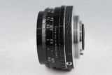 Schneider-Kreuznach Curtagon 28mm F/4 Lens for M42 Mount #63507E5
