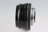 Schneider-Kreuznach Curtagon 28mm F/4 Lens for M42 Mount #63507E5