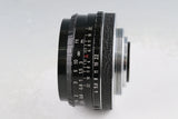 Schneider-Kreuznach Curtagon 28mm F/4 Lens for M42 Mount #63507E5