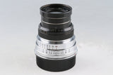 Taylor&Hobson Cooke Speed Panchro 50mm F/2 ELC Lens Moditied to Leica M #63508C1