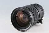 Mamiya-Sekor Shift C 50mm F/4 Lens for Mamiya 645 #63516E6