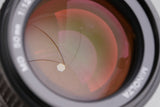 Minolta MD 50mm F/1.2 Lens #63519F4