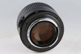 Minolta MD 50mm F/1.2 Lens #63519F4