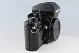 Nikon F3 HP 35mm SLR FIlm Camera #63520D4
