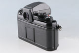 Nikon F3 HP 35mm SLR FIlm Camera #63520D4
