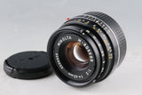 Minolta M-Rokkor 40mm F/2 Lens for Leica M #63522F4
