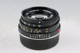 Minolta M-Rokkor 40mm F/2 Lens for Leica M #63522F4