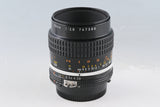 Nikon Micro-Nikkor 55mm F/2.8 Ais Lens #63532A4