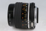 Nikon Micro-Nikkor 55mm F/2.8 Ais Lens #63532A4
