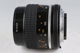 Nikon Micro-Nikkor 55mm F/2.8 Ais Lens #63532A4