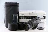 Sigma S 150-600mm F/5-6.3 DG DN OS Lens for Sony E-Mount With Box #63535L9