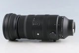 Sigma S 150-600mm F/5-6.3 DG DN OS Lens for Sony E-Mount With Box #63535L9