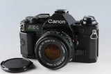 Canon AE-1 Program + FD 50mm F/2 Lens #63549D3