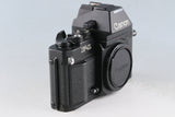 Canon F-1 35mm SLR Film Camera #63550D4