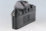 Canon F-1 35mm SLR Film Camera #63550D4