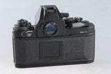 Canon F-1 35mm SLR Film Camera #63550D4