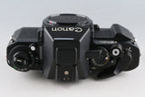 Canon F-1 35mm SLR Film Camera #63550D4