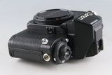 Canon F-1 35mm SLR Film Camera #63550D4