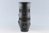 Sigma APO 50-500mm F/4.5-6.3 DG OS HSM Lens for Canon #63554L9