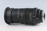 Sigma APO 50-500mm F/4.5-6.3 DG OS HSM Lens for Canon #63554L9