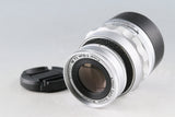 Leica Leitz Elmarit 90mm F/4 Lens for Leica M #63566T