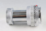 Leica Leitz Elmarit 90mm F/4 Lens for Leica M #63566T