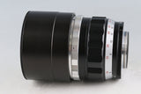 Leica Leitz Telyt 200mm F/4 Lens for Leica L39 #63567T