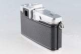 Olympus-Pen F 35mm Half Frame Camera + F. Zuiko Auto-S 38mm F/1.8 Lens #63577D3