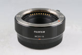 Fujifilm Macro Extension Tube MCEX-16 #63578F2