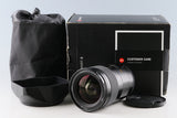 Leica Leitz Summarit-S 35mm F/2.5 ASPH. Lens for Leica S With Box #63591L1