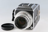 Hasselblad 500C/M + Carl Zeiss Planar T* 80mm F/2.8 C Lens + A12 #63592E2