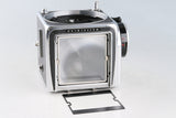 Hasselblad 500C/M + Carl Zeiss Planar T* 80mm F/2.8 C Lens + A12 #63592E2