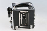Hasselblad 500C/M + Carl Zeiss Planar T* 80mm F/2.8 C Lens + A12 #63592E2