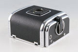 Hasselblad 500C/M + Carl Zeiss Planar T* 80mm F/2.8 C Lens + A12 #63592E2