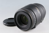 Sigma EX 70mm F/2.8 DG Macro Lens for SA #63593H12