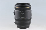 Sigma EX 70mm F/2.8 DG Macro Lens for SA #63593H12